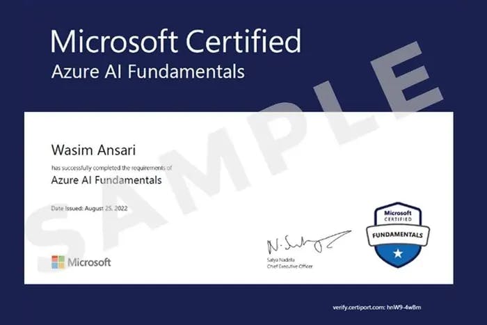 microsoft-certificate