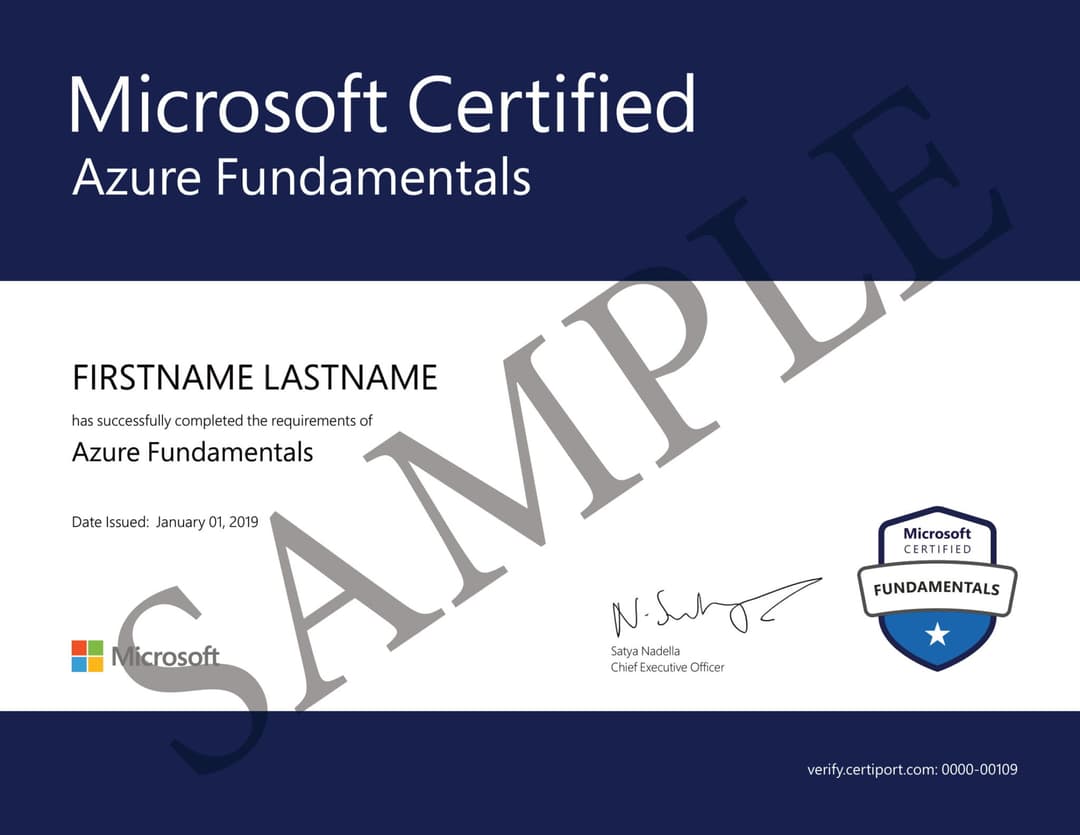 microsoft-certificate