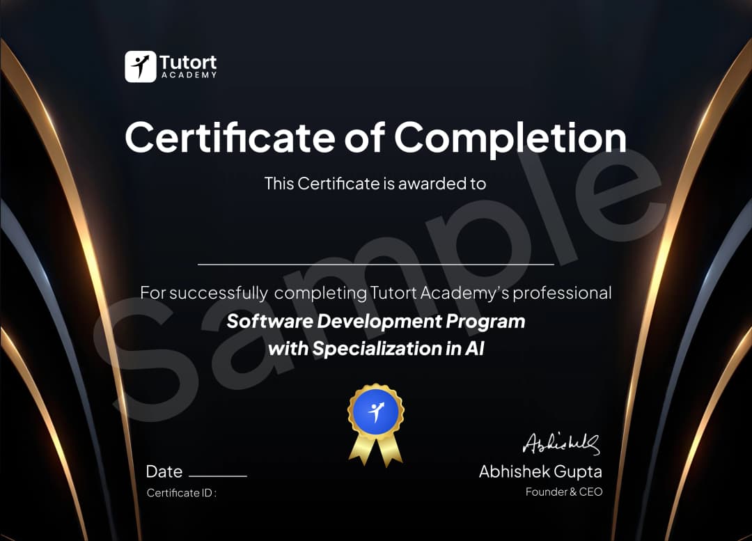 software-development-certificate