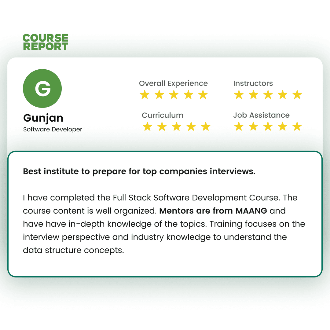 Course Report