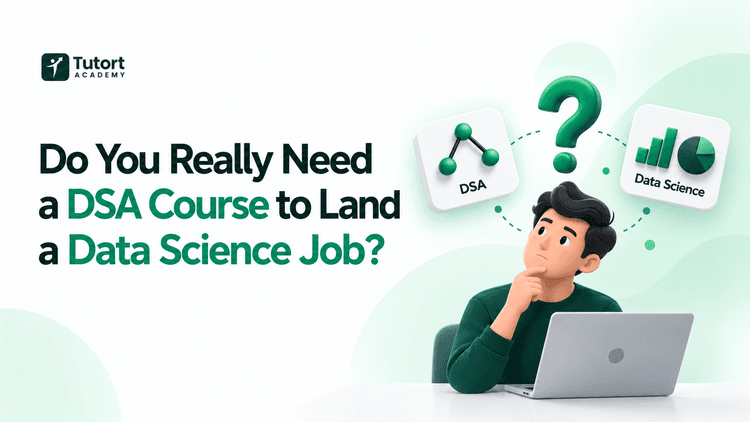 dsa for data science job is needed