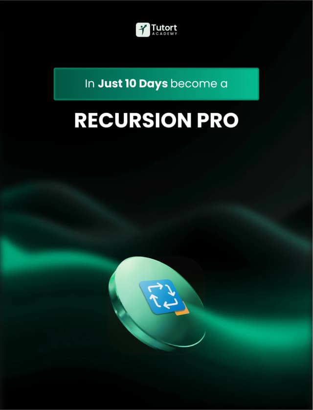 Become a Recursion Pro