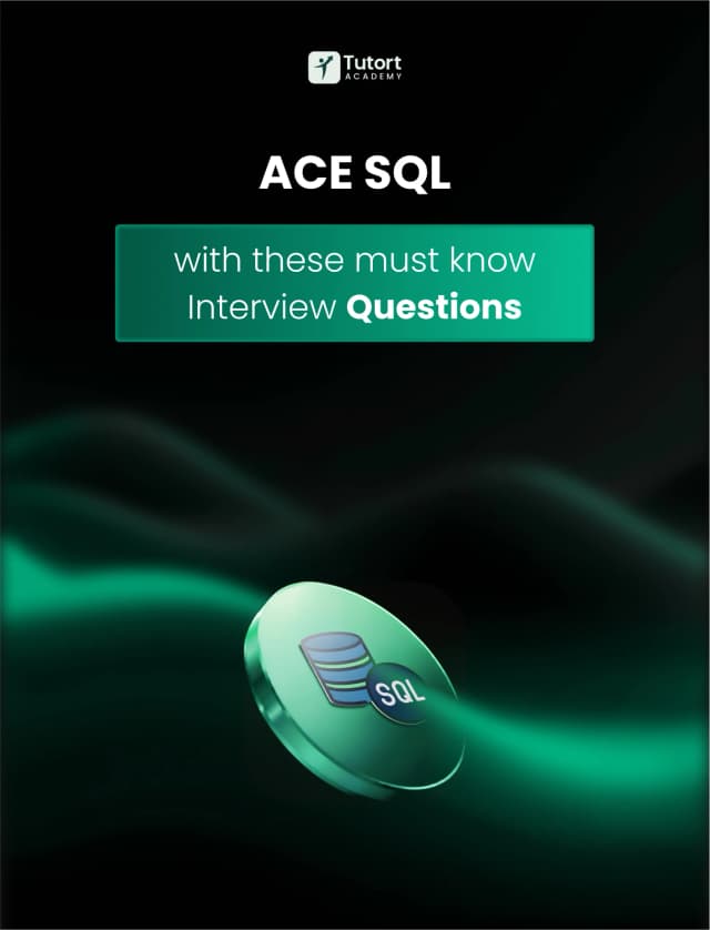 SQL Interview Question