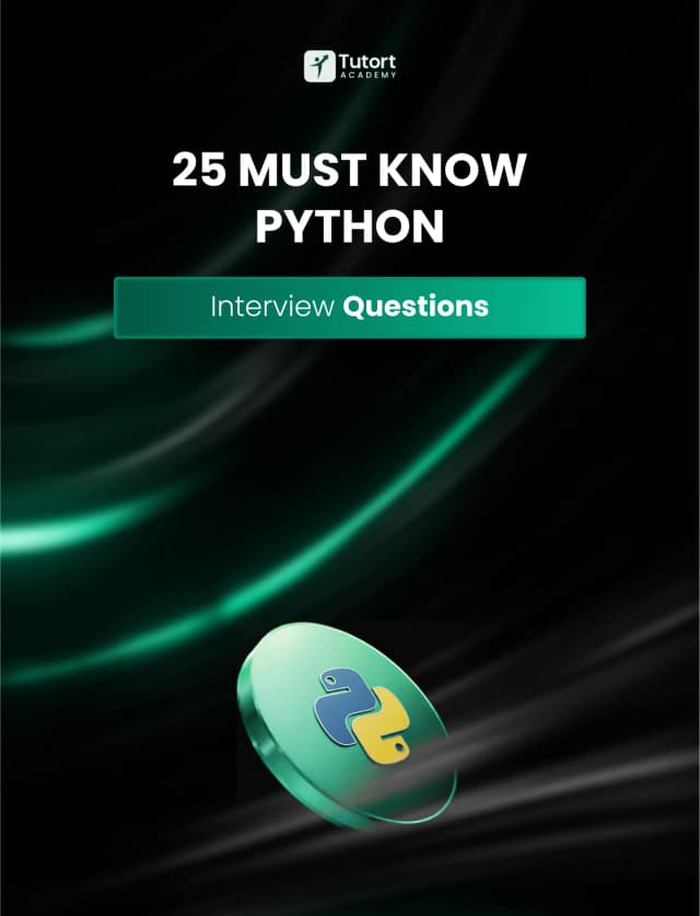 25 must know Python Interview Questions