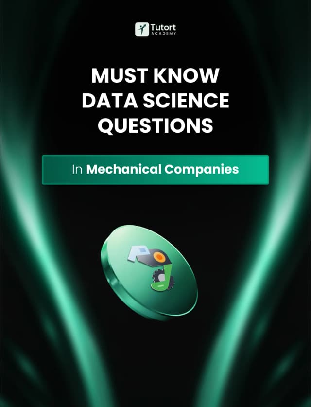 DS questions in the Mechanical Industry
