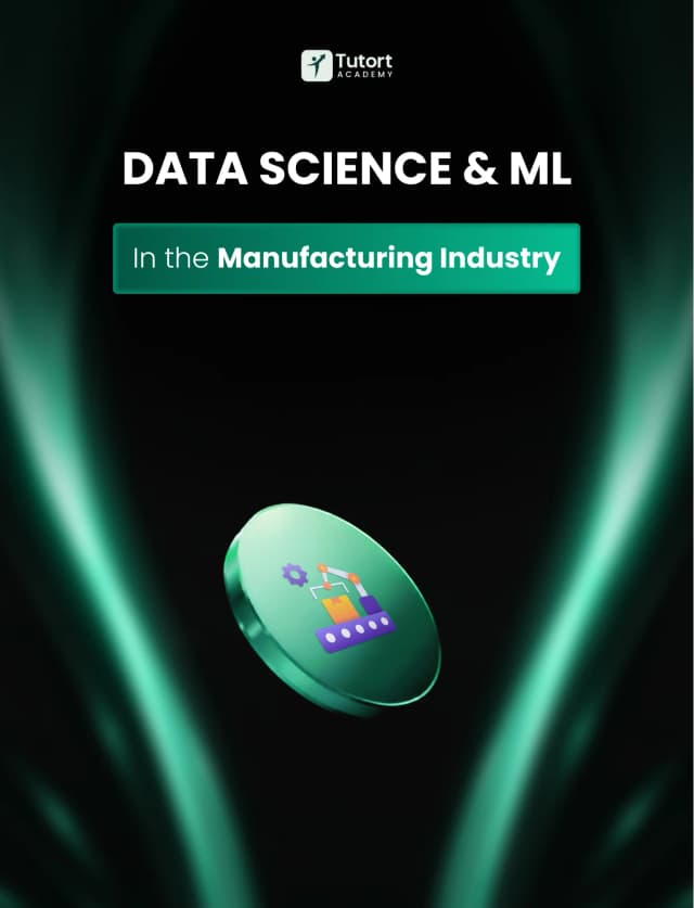 DSML in the Manufacturing Industry