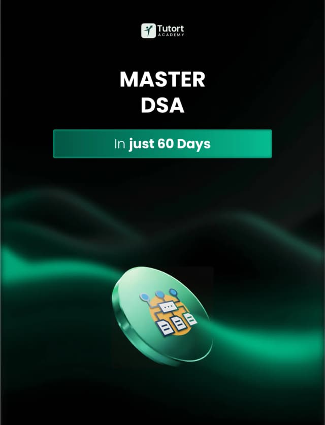 Master DSA in 60 days