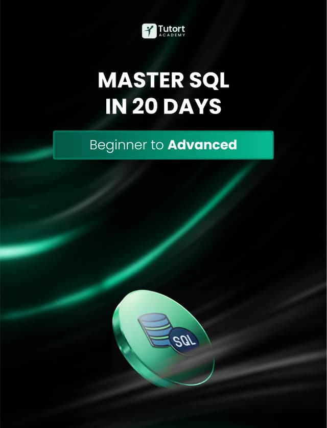 Master SQL in 20 days