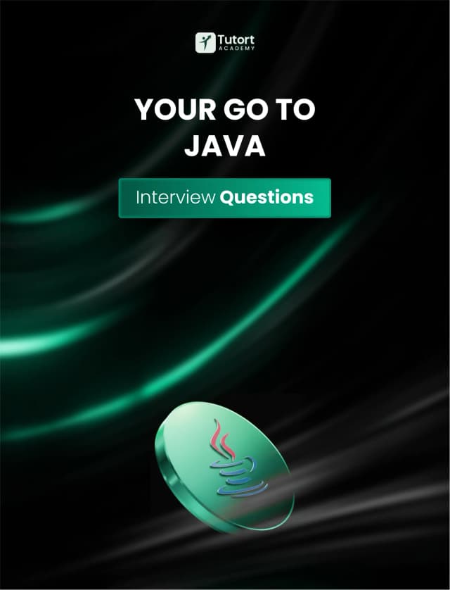 Your go to Java Interview Questions