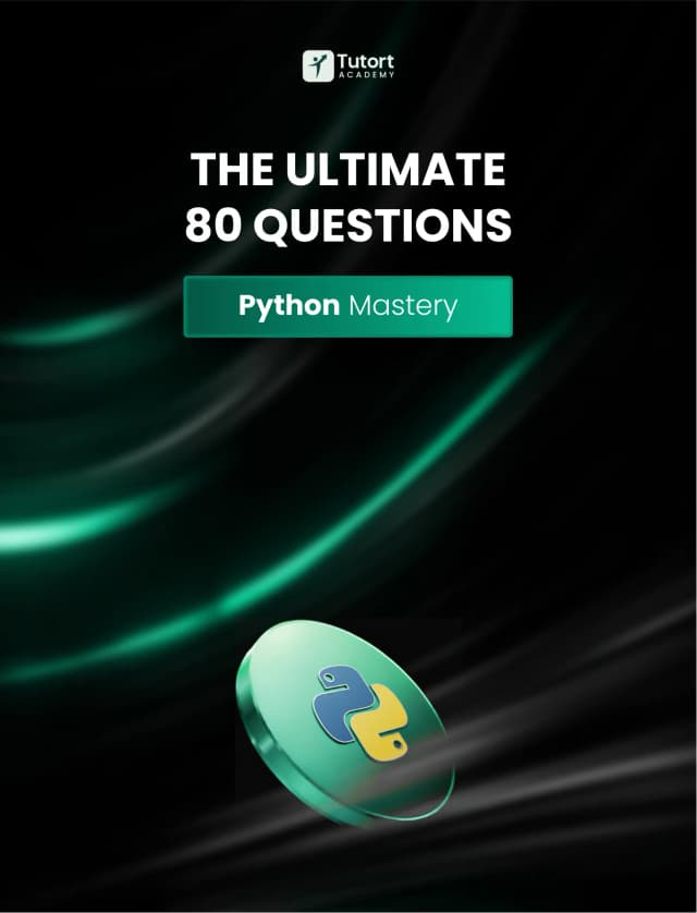 The Ultimate 80 QUESTIONS for Python