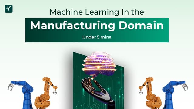 AI in Manufacturing | How AI is Used in the Manufacturing Industry